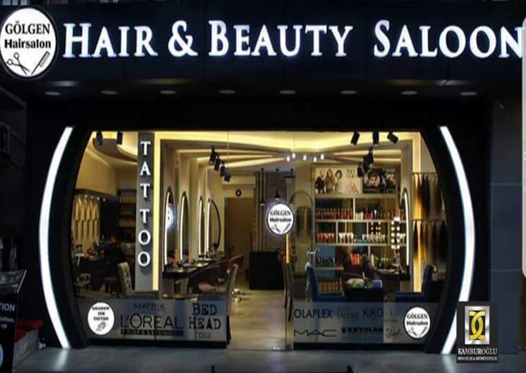 #HAIR&BEAUTY SALOON  Image:2